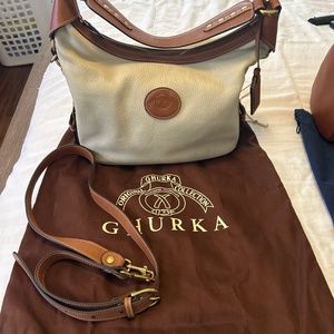 Ghurka handbag/Brooks brothers handbag